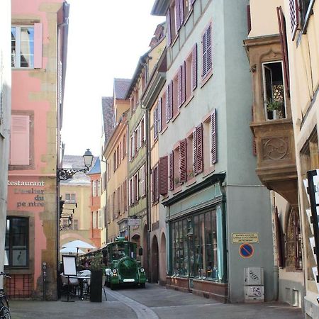 " Martin Schongauer " Apartment Colmar Bagian luar foto