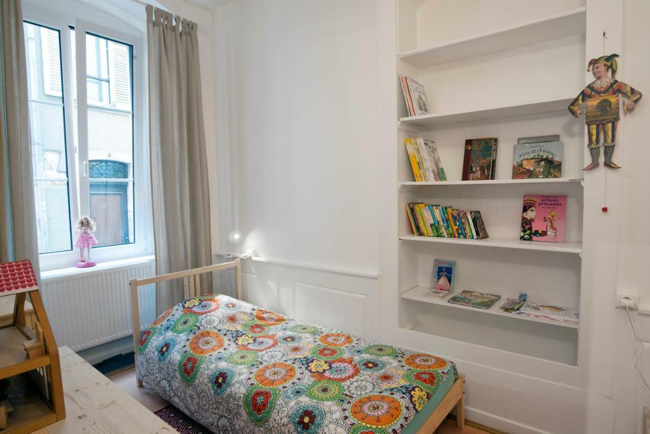 " Martin Schongauer " Apartment Colmar Bagian luar foto