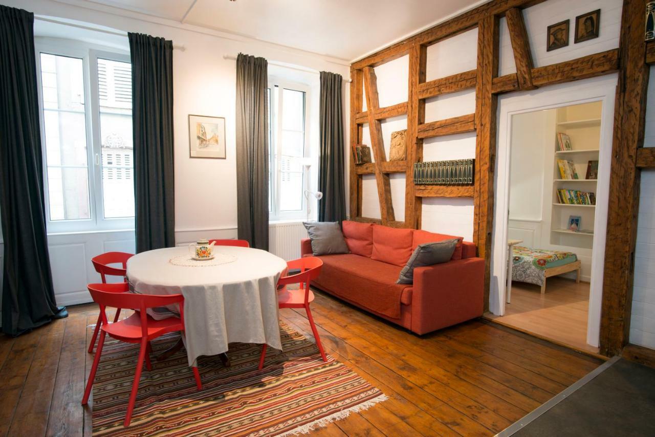 " Martin Schongauer " Apartment Colmar Bagian luar foto