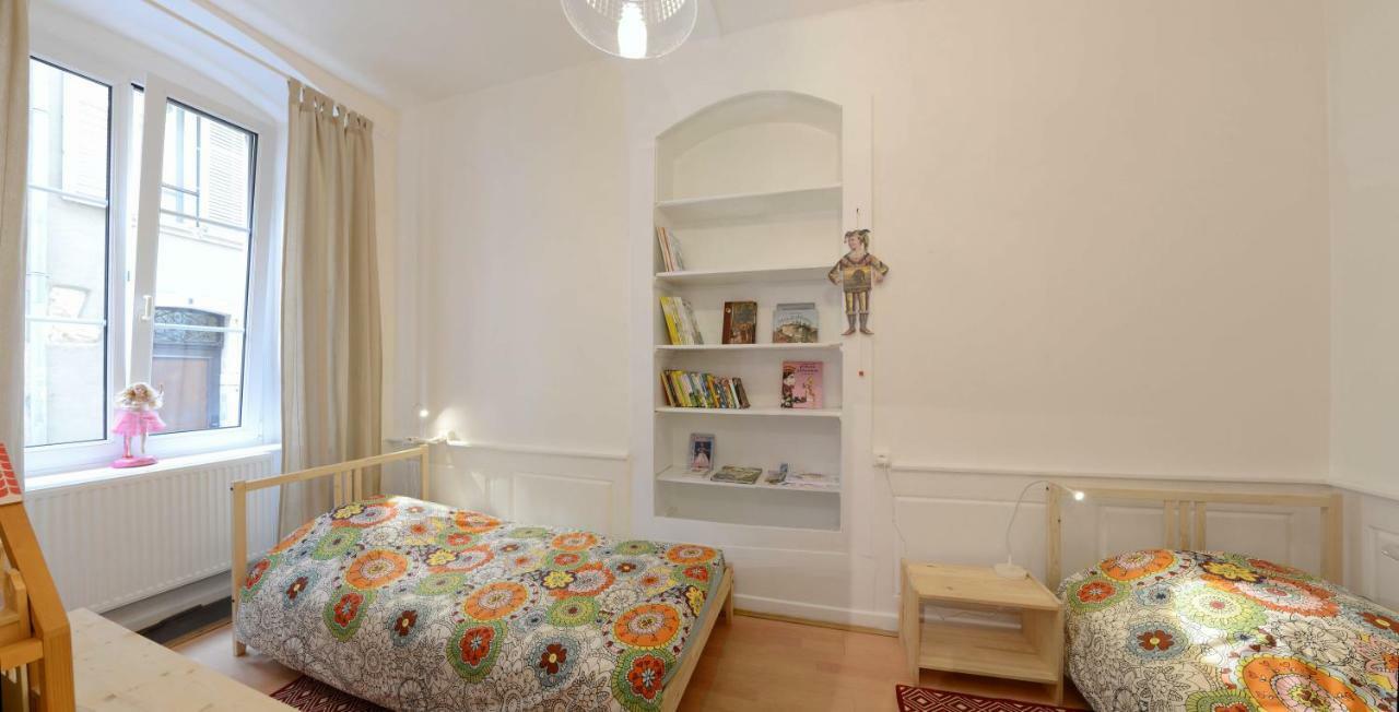 " Martin Schongauer " Apartment Colmar Bagian luar foto