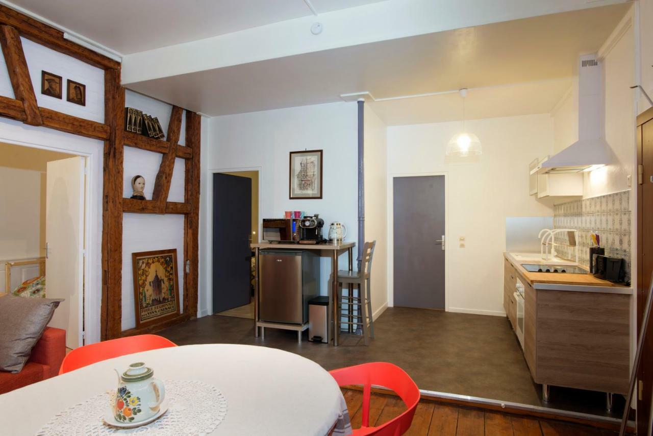 " Martin Schongauer " Apartment Colmar Bagian luar foto