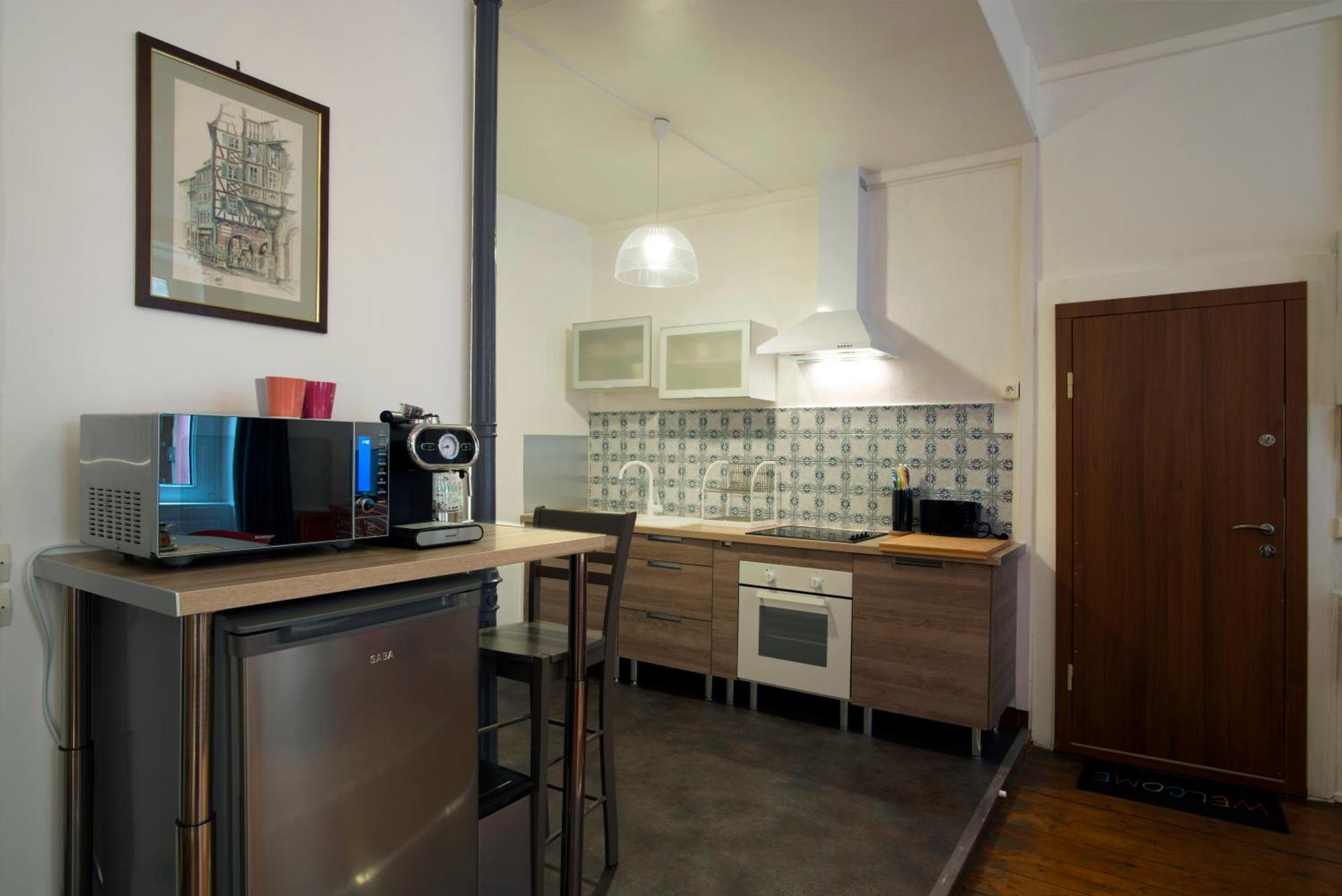 " Martin Schongauer " Apartment Colmar Bagian luar foto